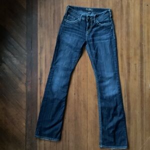 Silver Jeans Co. Natsuki Women's Dark Blue Boot Cut Jeans